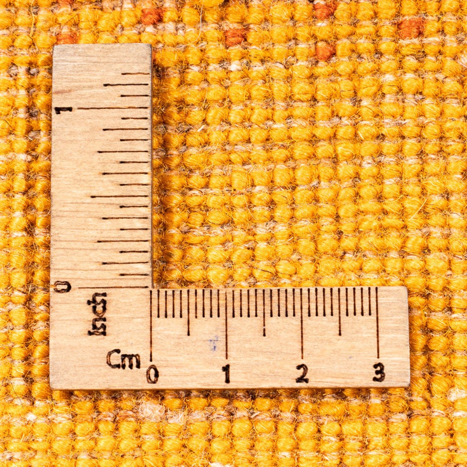 Gabbeh Tæppe - Loribaft Persisk - 206 x 150 cm - orange