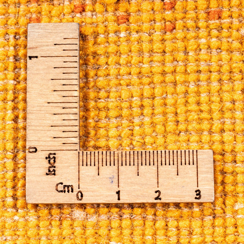 Gabbeh Tæppe - Loribaft Persisk - 206 x 150 cm - orange
