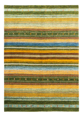 Gabbeh Tæppe - Loribaft Persisk - Royal - 220 x 152 cm - grøn