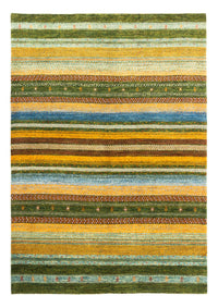 Gabbeh Tæppe - Loribaft Persisk - Royal - 220 x 152 cm - grøn