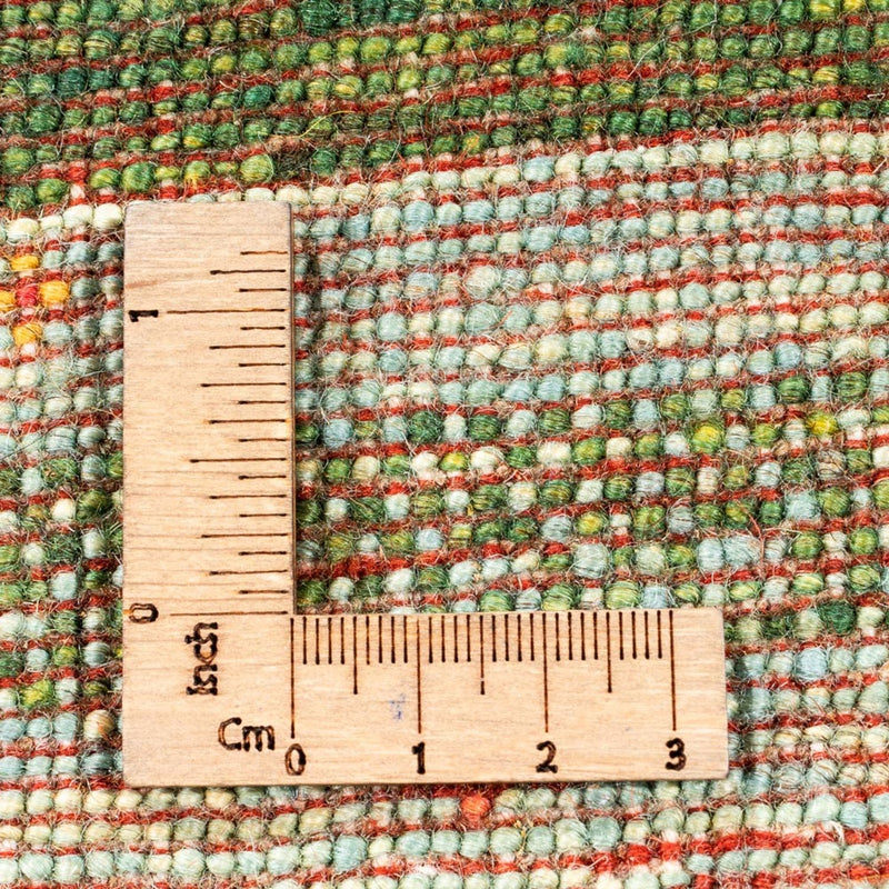 Gabbeh Tæppe - Loribaft Persisk - Royal - 220 x 152 cm - grøn