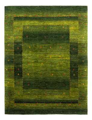 Gabbeh Tæppe - Loribaft Persisk - 200 x 150 cm - grøn