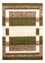 Gabbeh Tæppe - Loribaft Persisk - 203 x 147 cm - natur