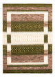Gabbeh Tæppe - Loribaft Persisk - 203 x 147 cm - natur