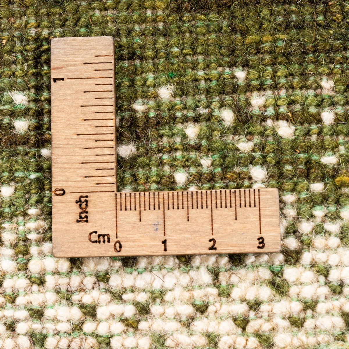 Gabbeh Tæppe - Loribaft Persisk - 203 x 147 cm - natur