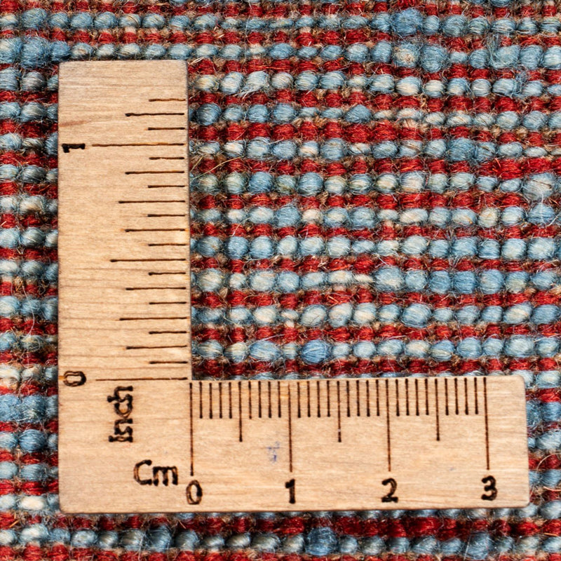 Gabbeh Tæppe - Loribaft Persisk - Royal - 198 x 155 cm - flerfarvet