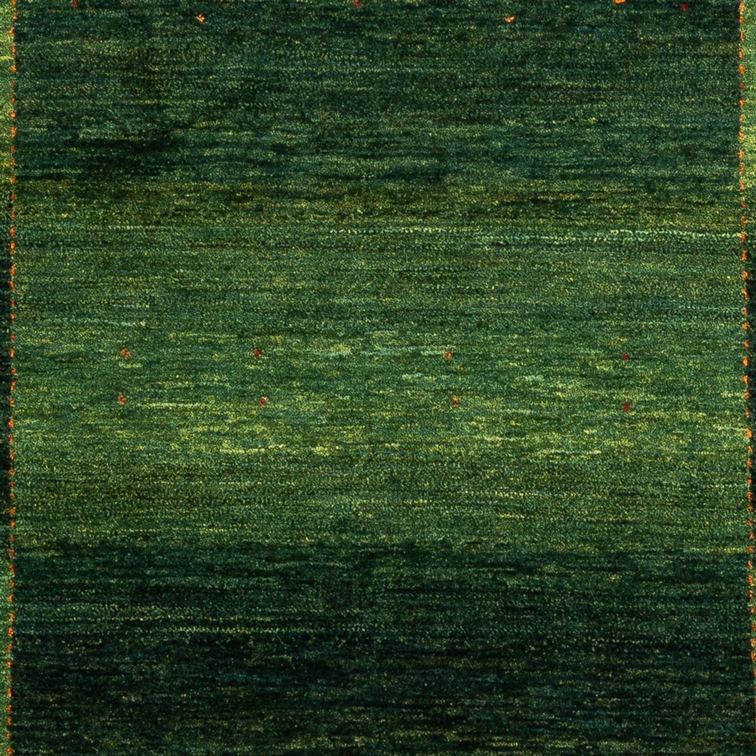Gabbeh Tæppe - Loribaft Persisk - 184 x 154 cm - grøn