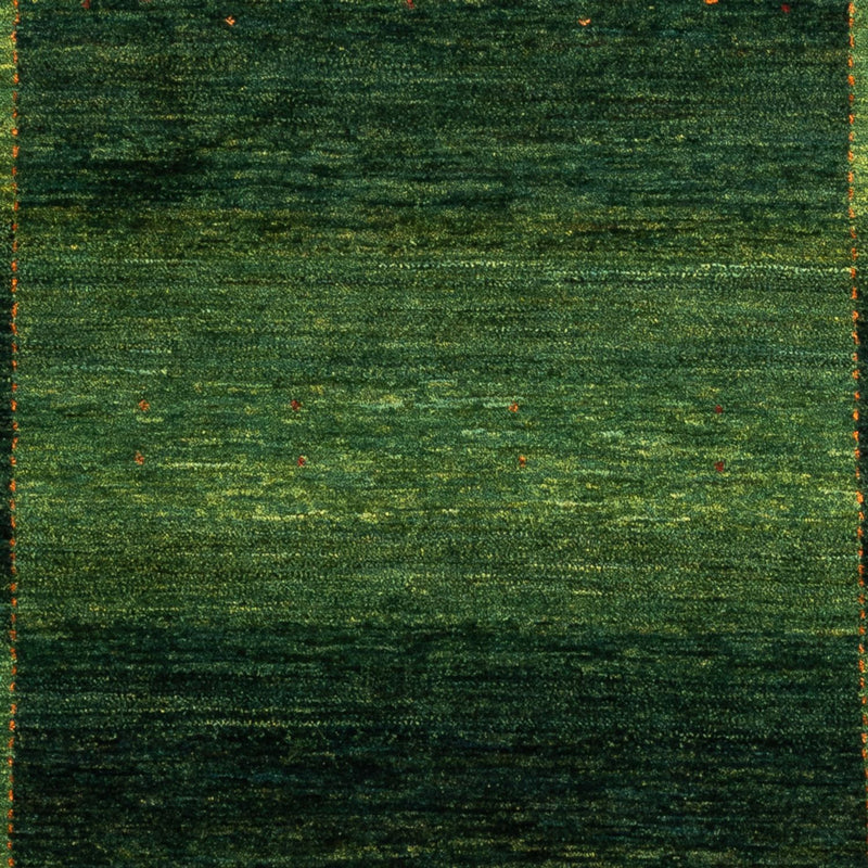 Gabbeh Tæppe - Loribaft Persisk - 184 x 154 cm - grøn