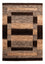 Gabbeh Tæppe - Loribaft Persisk - 203 x 145 cm - grå