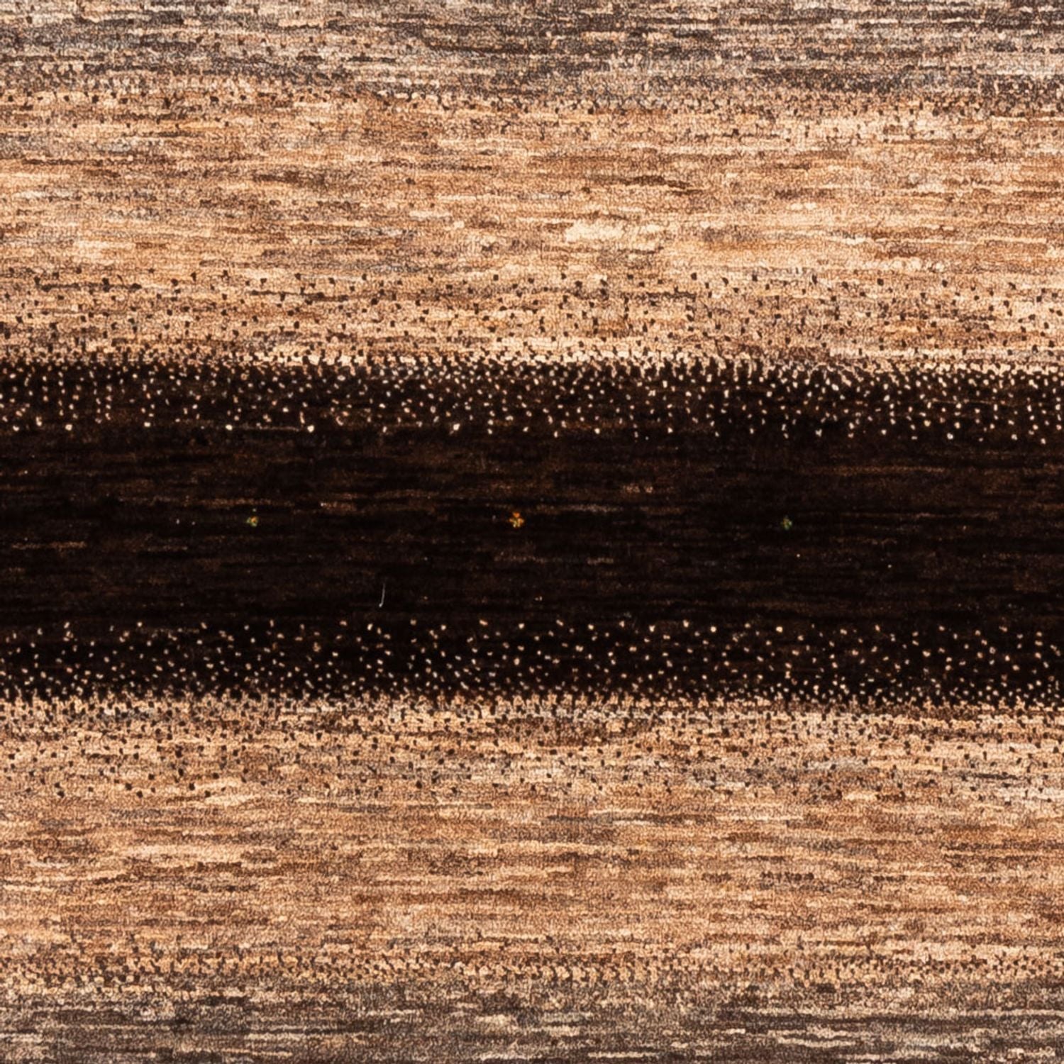 Gabbeh Tæppe - Loribaft Persisk - 203 x 145 cm - grå