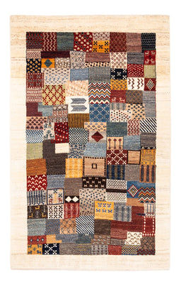 Gabbeh Tæppe - Loribaft Persisk - Royal - 162 x 107 cm - flerfarvet