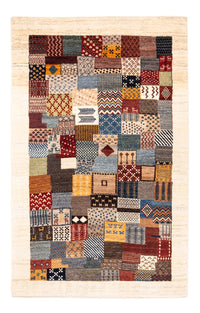 Gabbeh Tæppe - Loribaft Persisk - Royal - 162 x 107 cm - flerfarvet