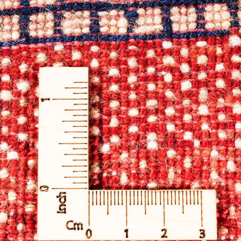 Gabbeh Tæppe - Loribaft Persisk - Royal - 162 x 107 cm - flerfarvet