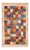 Gabbeh Tæppe - Loribaft Persisk - Royal - 132 x 84 cm - flerfarvet