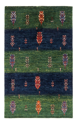 Gabbeh Tæppe - Loribaft Persisk - Royal - 133 x 83 cm - flerfarvet