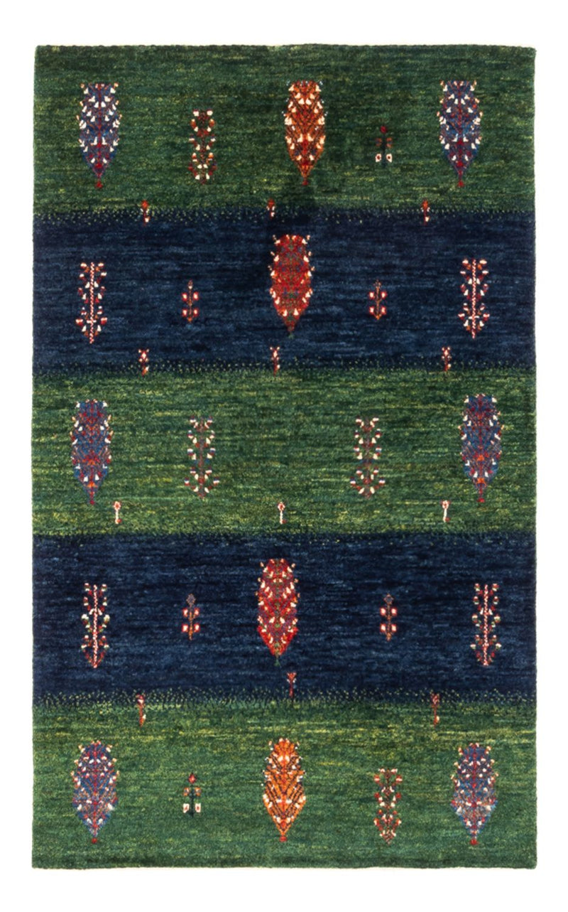 Gabbeh Tæppe - Loribaft Persisk - Royal - 133 x 83 cm - flerfarvet