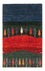 Gabbeh Tæppe - Loribaft Persisk - Royal - 126 x 86 cm - flerfarvet