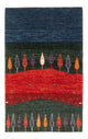 Loribaft Tæppe 86x126cm - Perserteppich Wollteppich