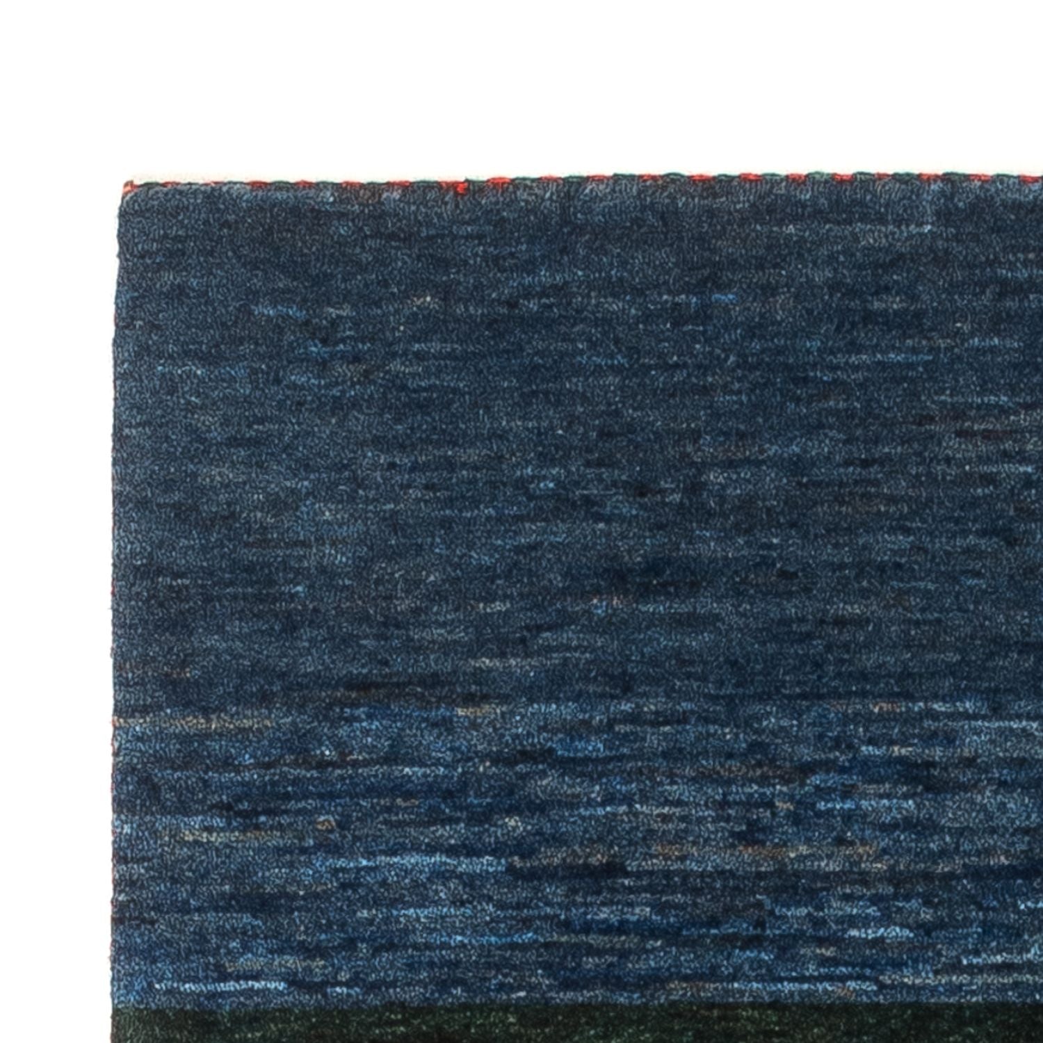 Gabbeh Tæppe - Loribaft Persisk - Royal - 126 x 86 cm - flerfarvet