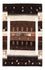 Gabbeh Tæppe - Loribaft Persisk - Royal - 130 x 86 cm - flerfarvet