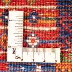 Gabbeh Tæppe - Loribaft Persisk - Royal - 137 x 88 cm - flerfarvet