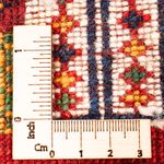 Gabbeh Tæppe - Loribaft Persisk - Royal - 128 x 80 cm - flerfarvet