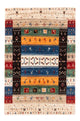 Loribaft Tæppe 124x83cm - Perserteppich Wollteppich