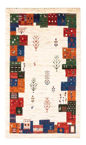 Gabbeh Tæppe - Loribaft Persisk - Royal - 135 x 83 cm - flerfarvet