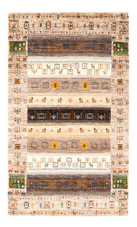 Gabbeh Tæppe - Loribaft Persisk - Royal - 135 x 87 cm - flerfarvet