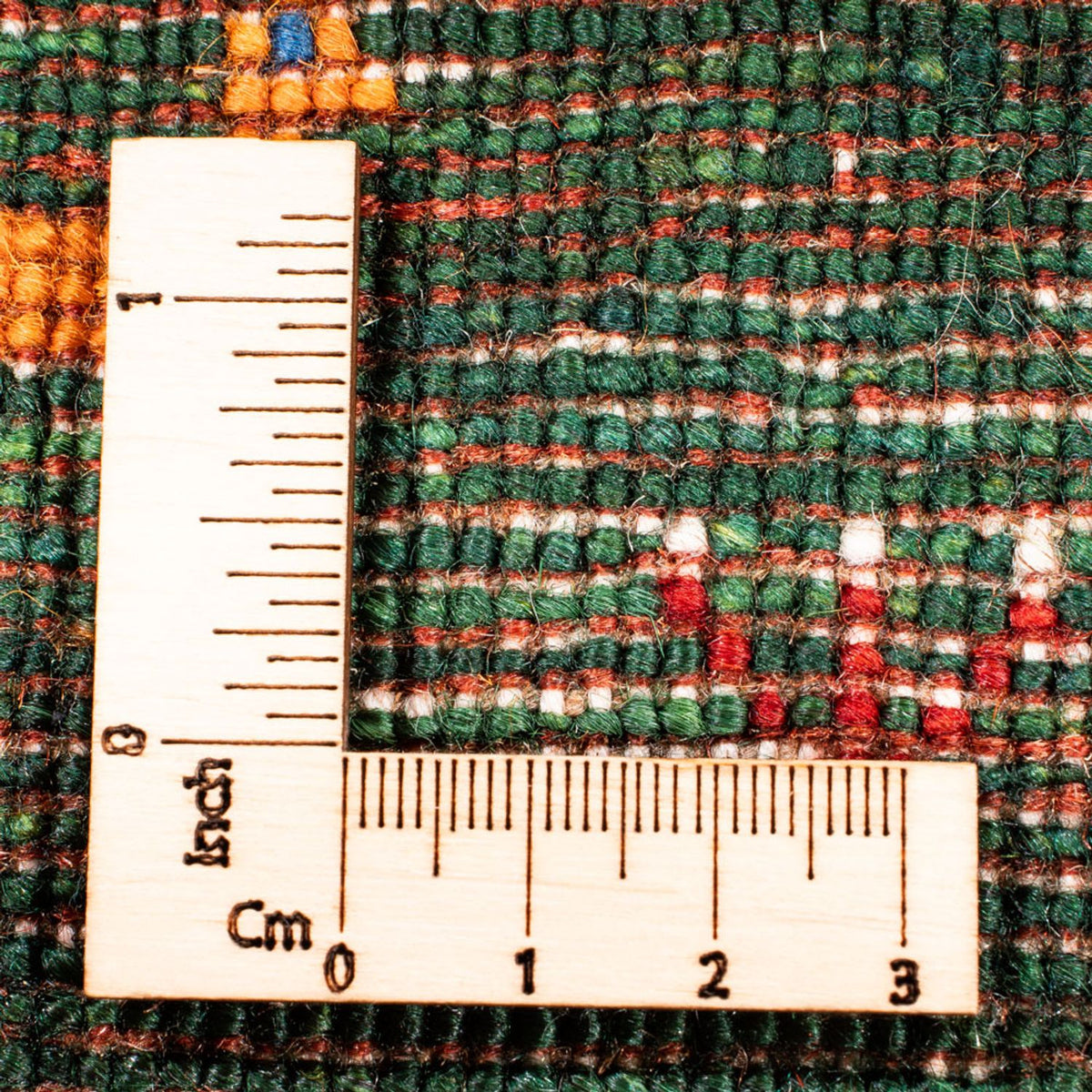 Gabbeh Tæppe - Loribaft Persisk - Royal - 126 x 81 cm - flerfarvet