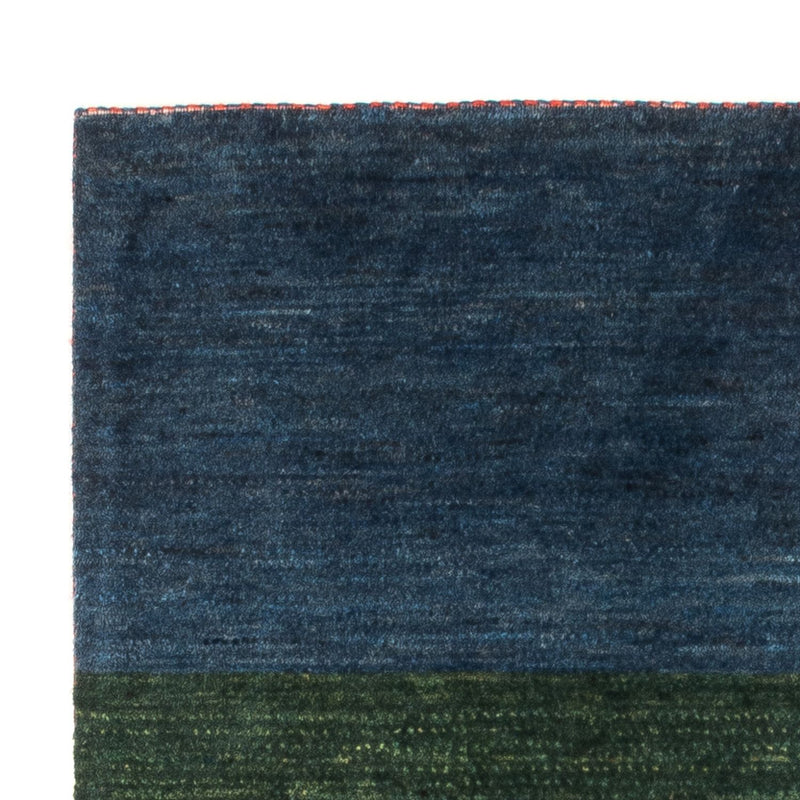 Gabbeh Tæppe - Loribaft Persisk - Royal - 126 x 82 cm - flerfarvet