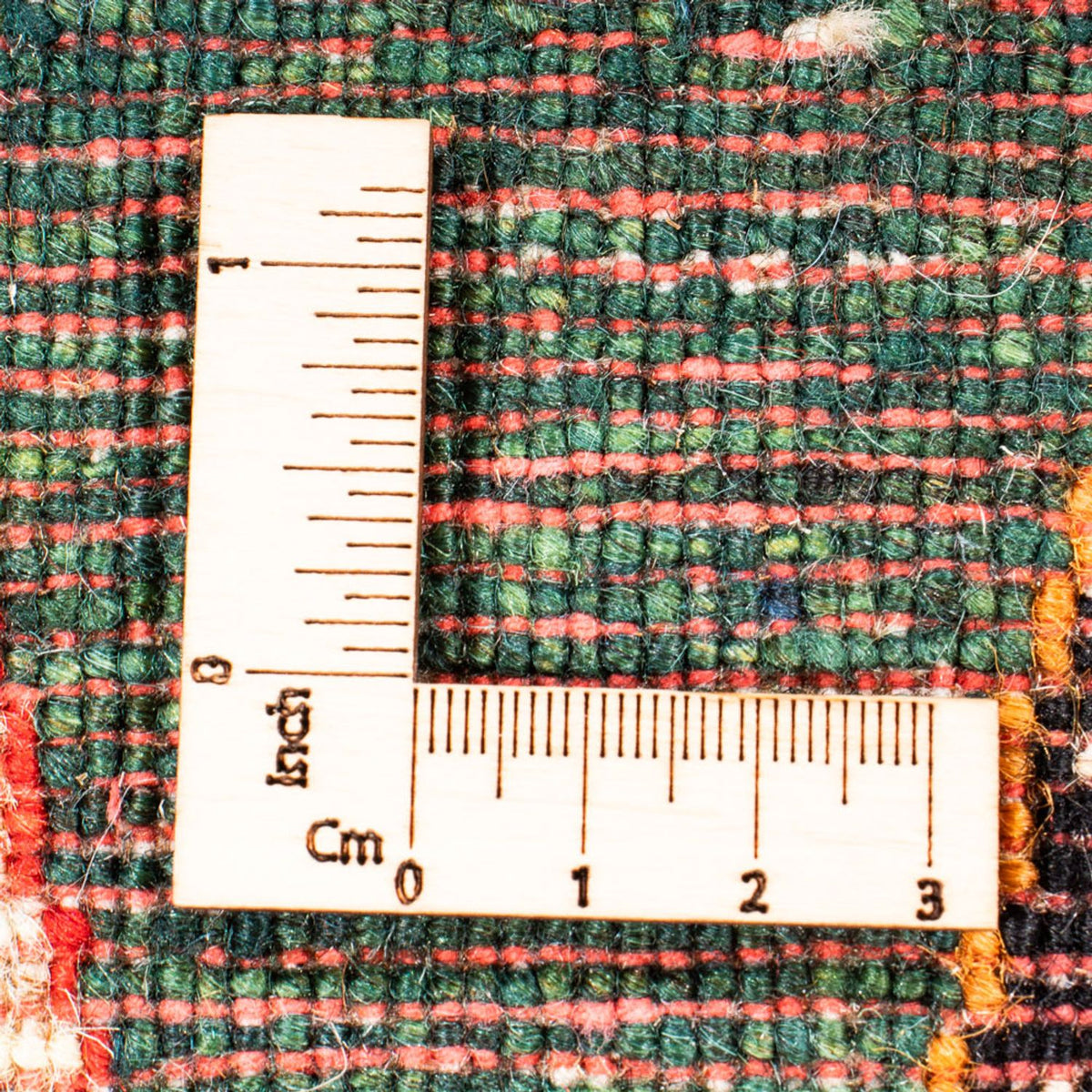 Gabbeh Tæppe - Loribaft Persisk - Royal - 126 x 82 cm - flerfarvet