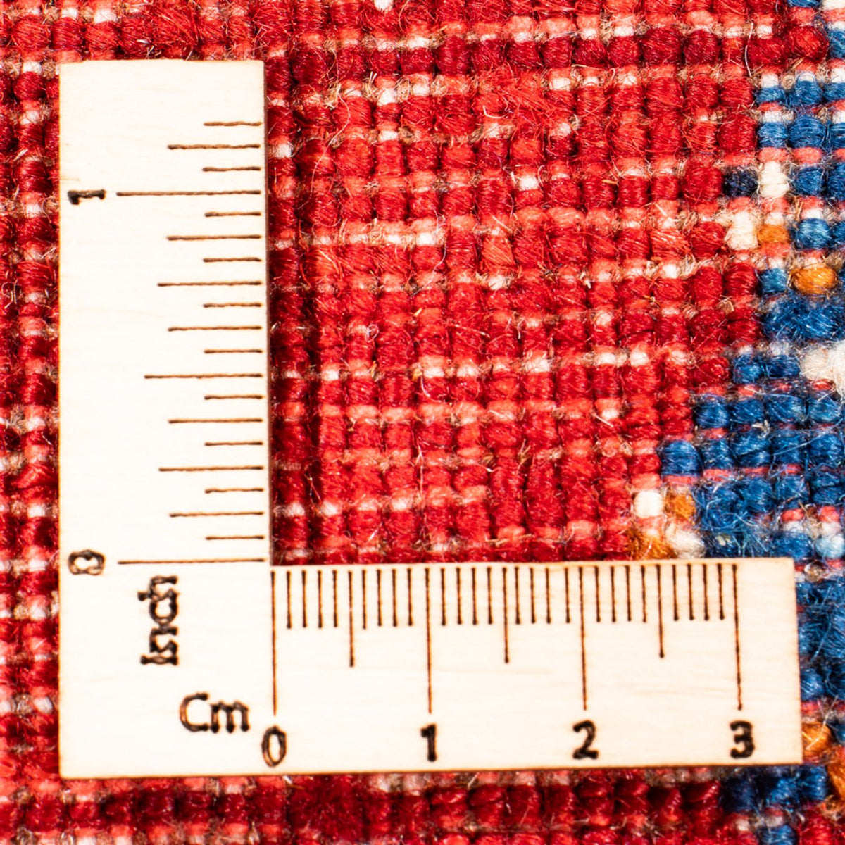 Gabbeh Tæppe - Loribaft Persisk - Royal - 130 x 82 cm - flerfarvet