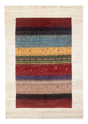 Gabbeh Tæppe - Loribaft Persisk - Royal - 130 x 85 cm - flerfarvet