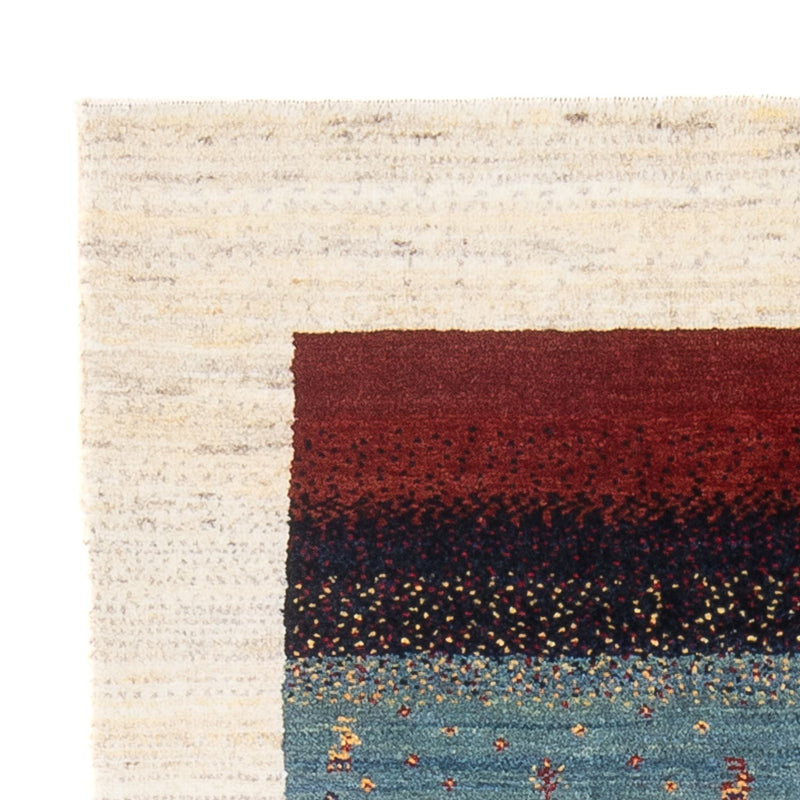 Gabbeh Tæppe - Loribaft Persisk - Royal - 130 x 85 cm - flerfarvet