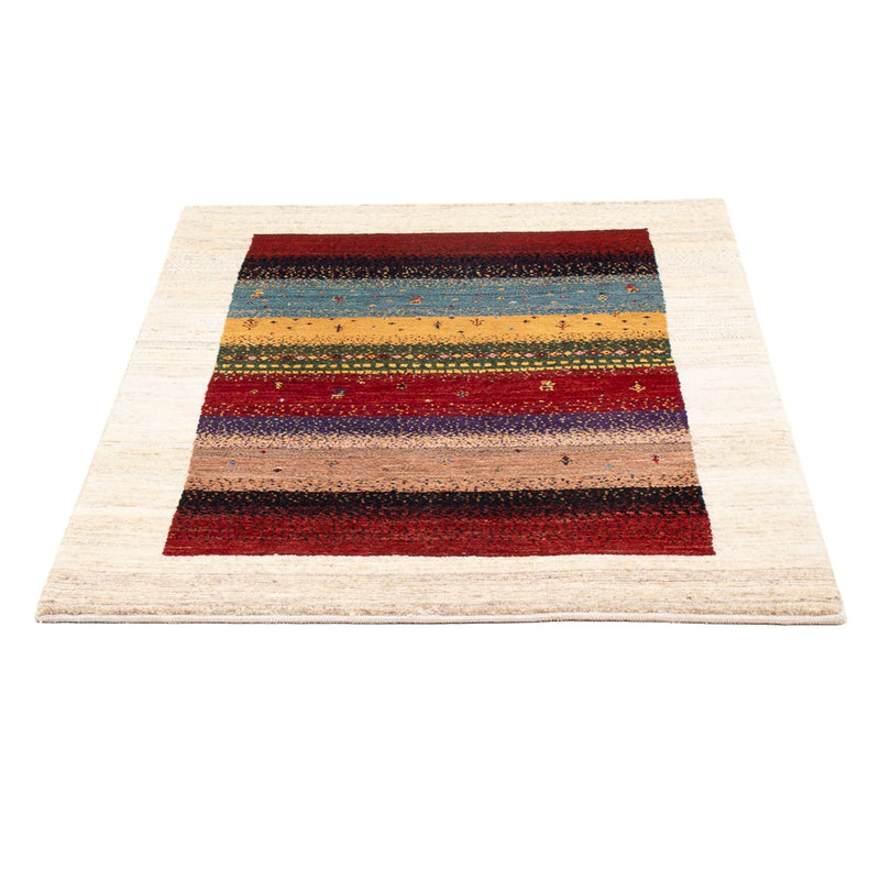 Gabbeh Tæppe - Loribaft Persisk - Royal - 130 x 85 cm - flerfarvet