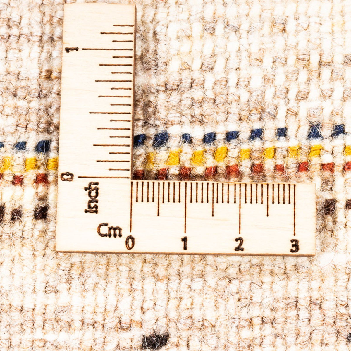 Gabbeh Tæppe - Loribaft Persisk - Royal - 120 x 80 cm - flerfarvet