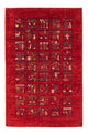 Loribaft Tæppe 124x82cm - Perserteppich Wollteppich