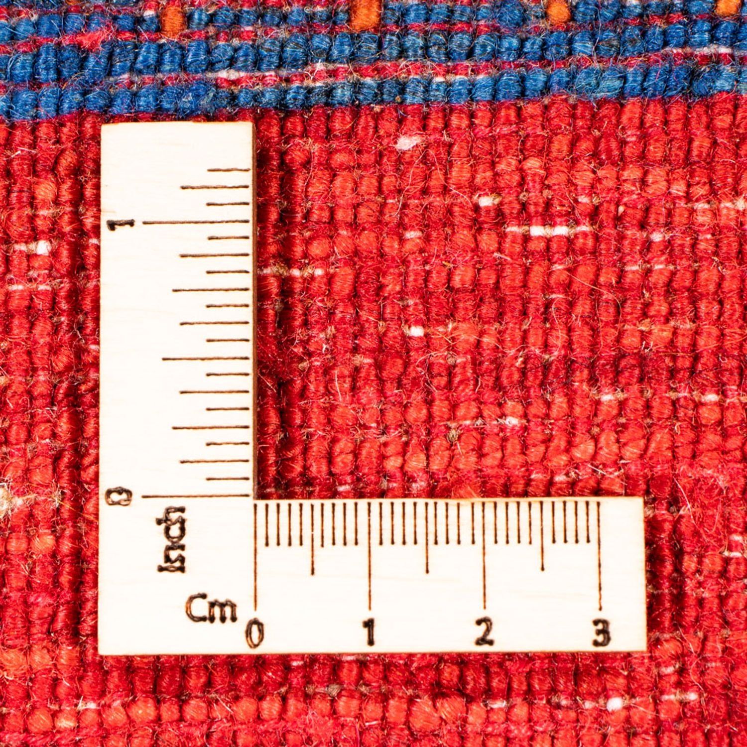 Gabbeh Tæppe - Loribaft Persisk - Royal - 125 x 93 cm - flerfarvet
