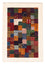 Gabbeh Tæppe - Loribaft Persisk - Royal - 124 x 85 cm - flerfarvet