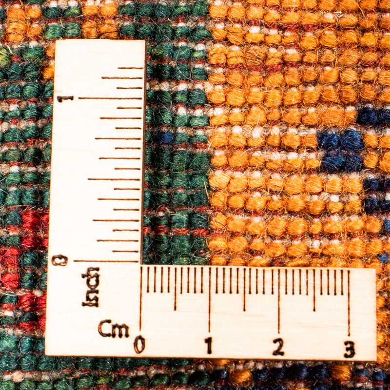 Gabbeh Tæppe - Loribaft Persisk - Royal - 128 x 87 cm - flerfarvet
