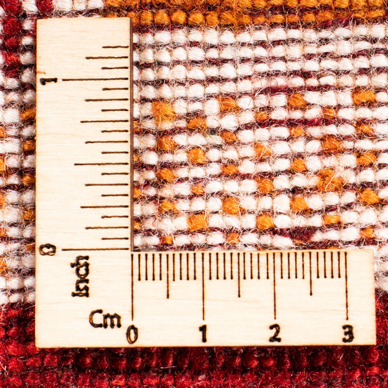 Gabbeh Tæppe - Loribaft Persisk - Royal - 128 x 85 cm - flerfarvet
