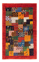 Loribaft Tæppe 146x97cm - Perserteppich Wollteppich