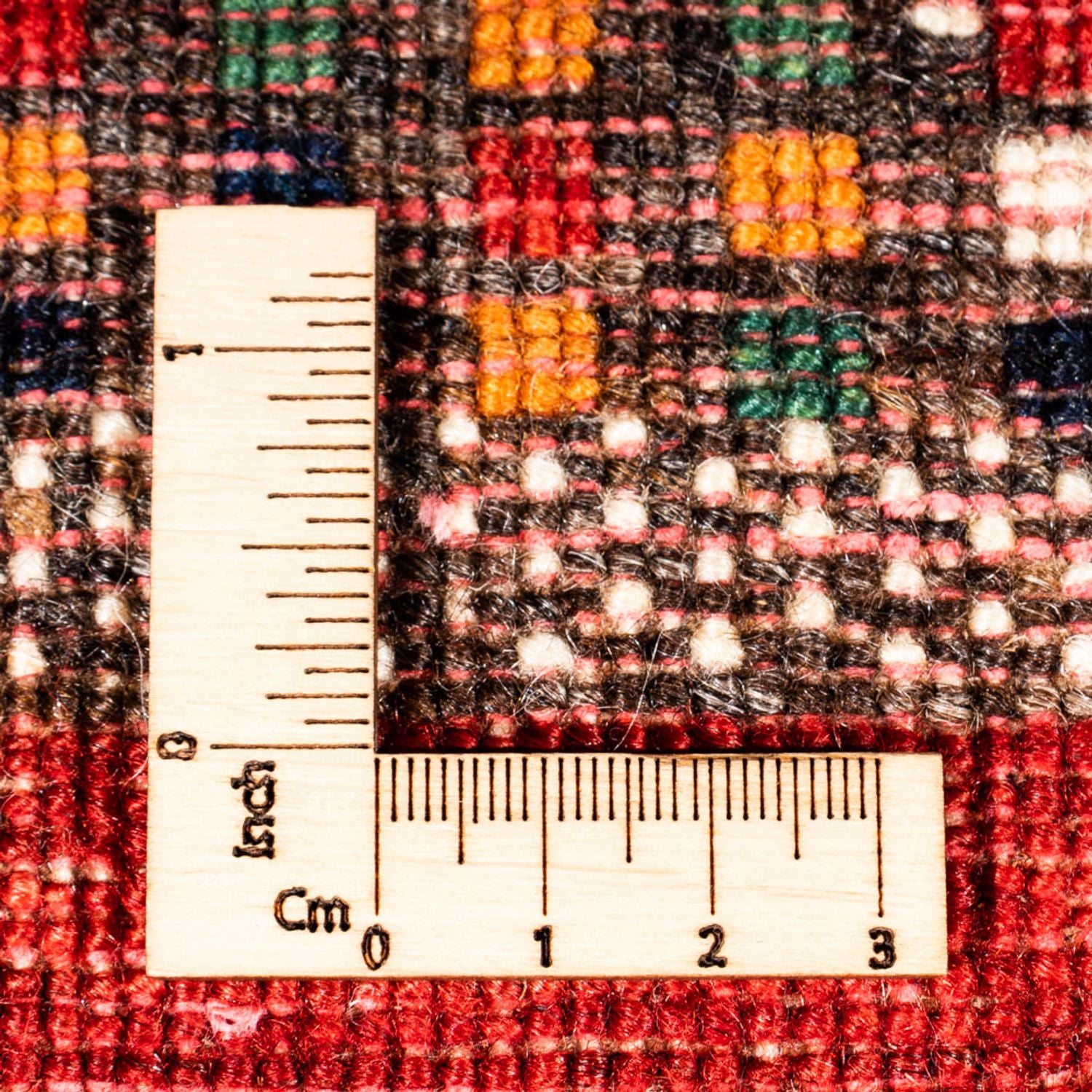 Gabbeh Tæppe - Loribaft Persisk - Royal - 146 x 97 cm - flerfarvet