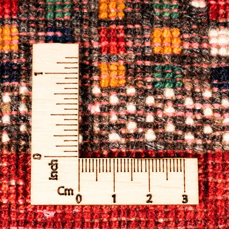 Gabbeh Tæppe - Loribaft Persisk - Royal - 146 x 97 cm - flerfarvet