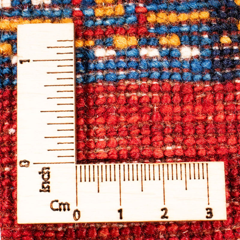 Gabbeh Tæppe - Loribaft Persisk - Royal - 127 x 84 cm - flerfarvet