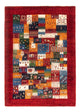 Loribaft Tæppe 123x89cm - Perserteppich Wollteppich