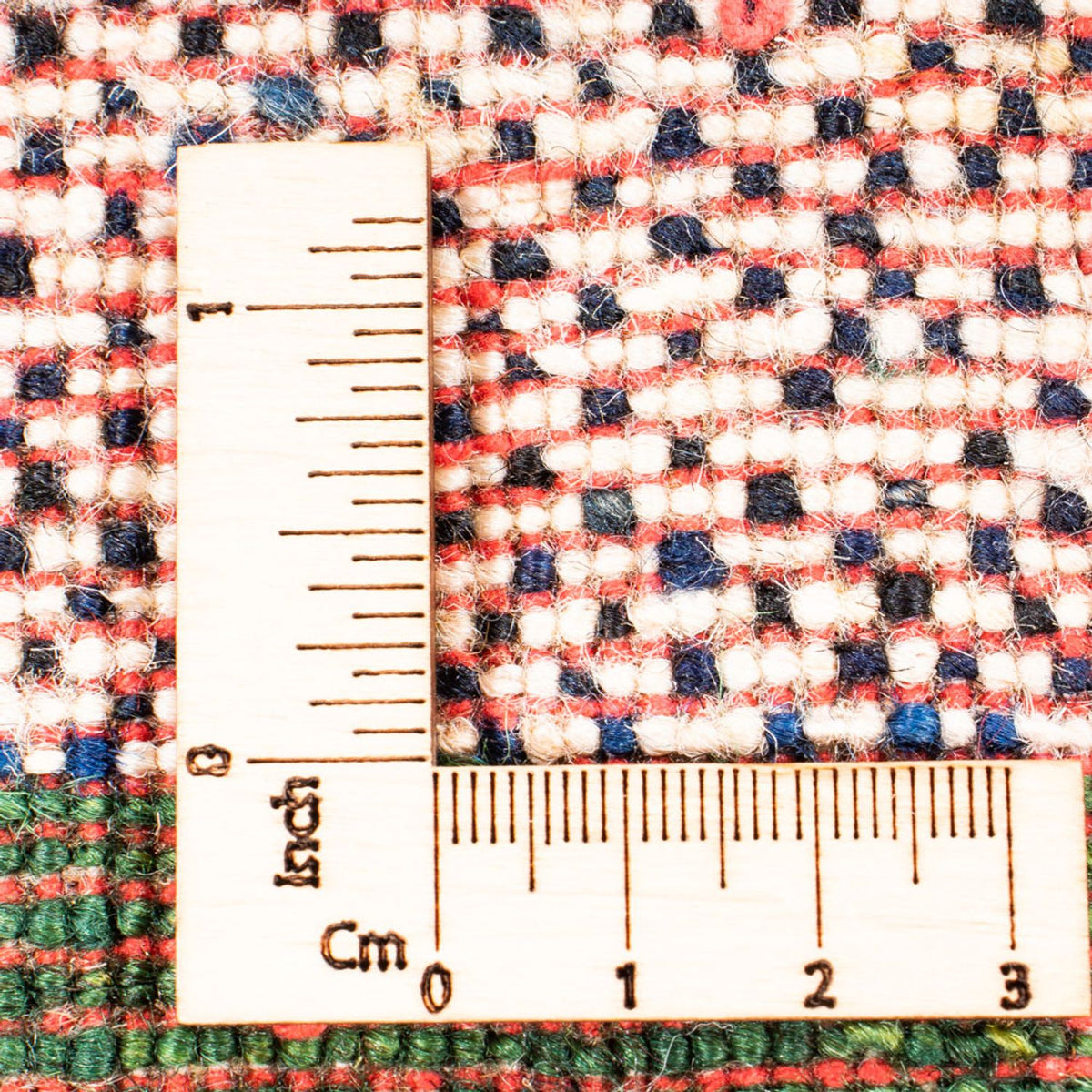 Gabbeh Tæppe - Loribaft Persisk - Royal - 125 x 83 cm - flerfarvet