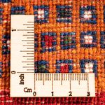 Gabbeh Tæppe - Loribaft Persisk - Royal - 120 x 80 cm - flerfarvet