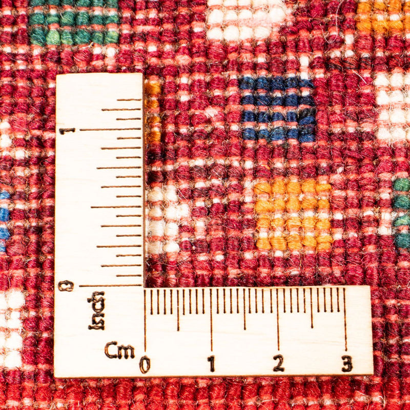 Gabbeh Tæppe - Loribaft Persisk - Royal - 122 x 84 cm - flerfarvet
